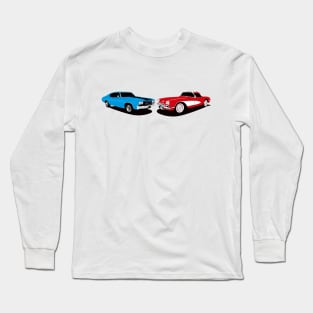 Classic Hot Rods Long Sleeve T-Shirt